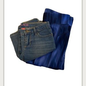 🌸 Girls Size 8 TCP Shorts Champion Leggings Sz M